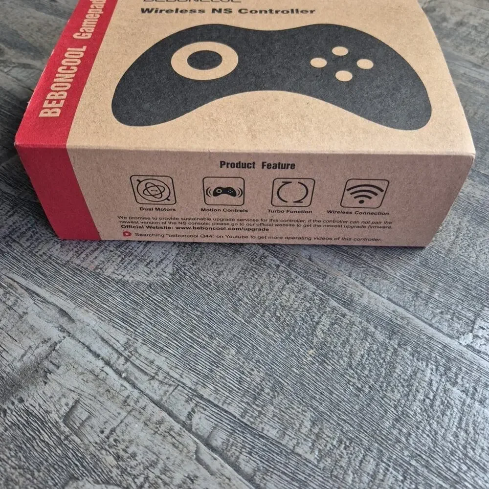Beboncool Gamepad Wireless Controller Controller for NS New Gaming